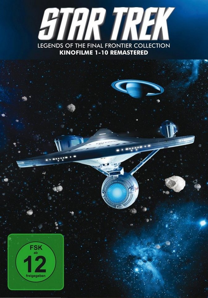 Paramount DVD STAR TREK 1-10 Box - Remastered Paramount DVD STAR TREK 1-10 Box - Remastered von Paramount