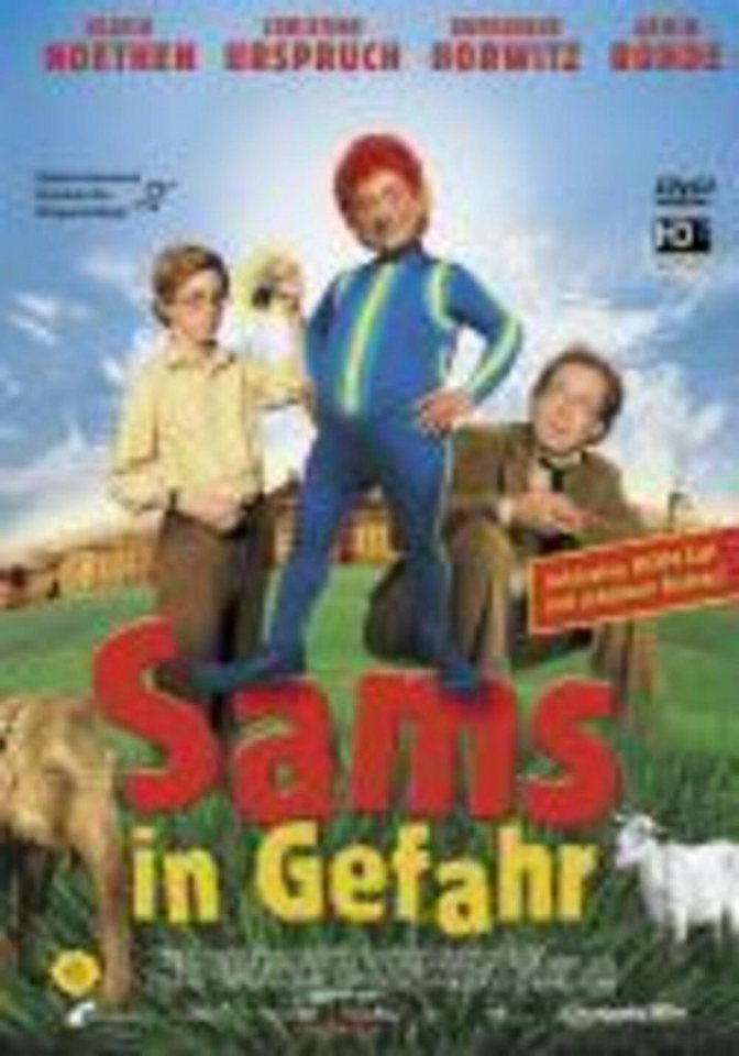 Paramount DVD Sams in Gefahr von Paramount