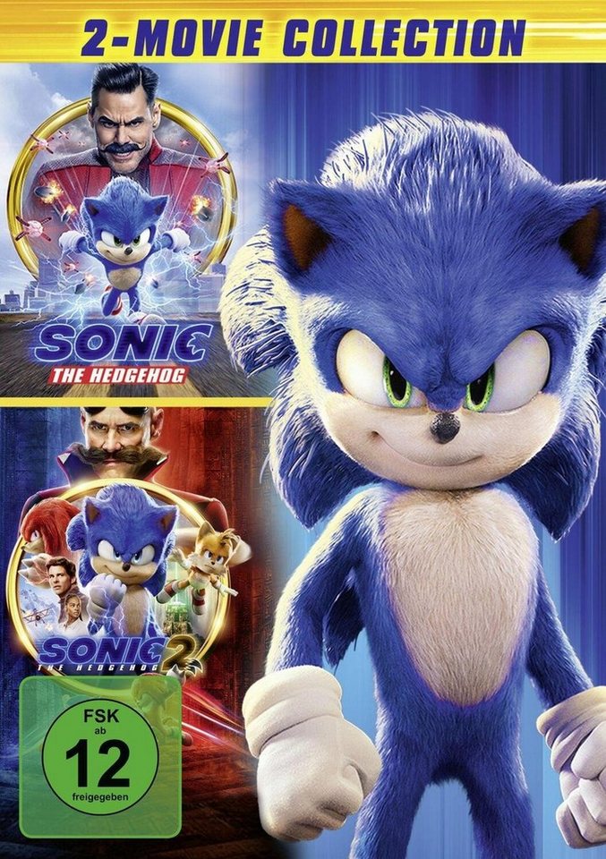 Paramount DVD Sonic the Hedgehog - 2-Movie Collection Paramount DVD Sonic the Hedgehog - 2-Movie Collection von Paramount