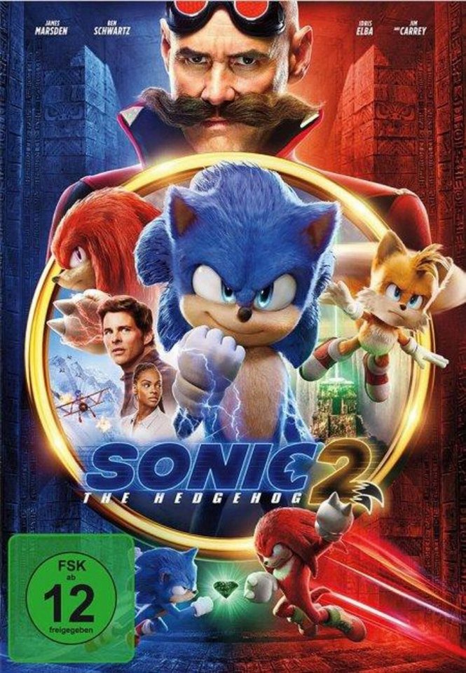 Paramount DVD Sonic the Hedgehog 2 Paramount DVD Sonic the Hedgehog 2 von Paramount