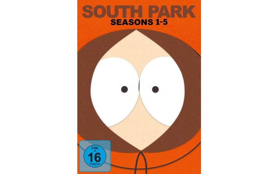 Paramount DVD South Park Season 1-5 Paramount DVD South Park Season 1-5 von Paramount