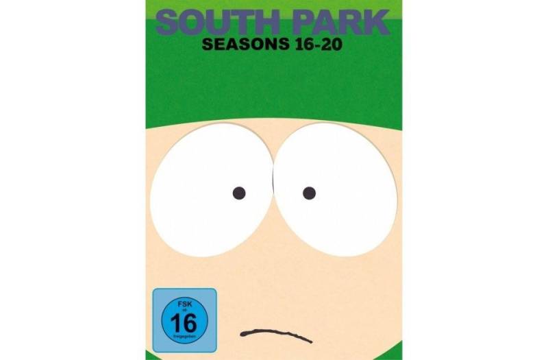 Paramount DVD South Park Season 16-20 von Paramount