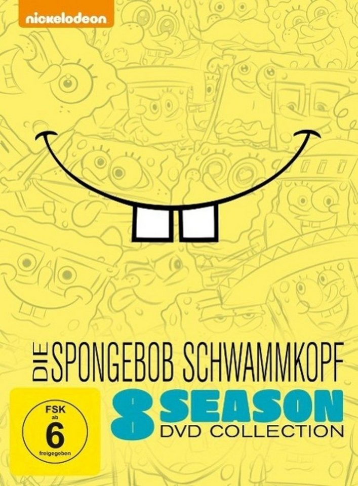 Paramount DVD SpongeBob Schwammkopf - Komplettbox Paramount DVD SpongeBob Schwammkopf - Komplettbox von Paramount