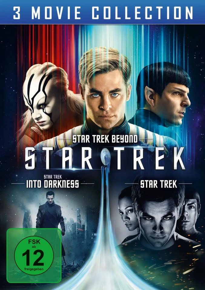 Paramount DVD Star Trek 11-13 von Paramount