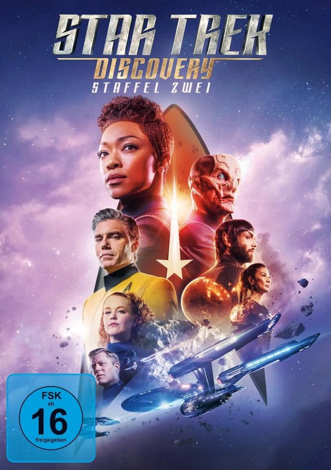 Paramount DVD Star Trek Discovery - Staffel 2 Paramount DVD Star Trek Discovery - Staffel 2 von Paramount