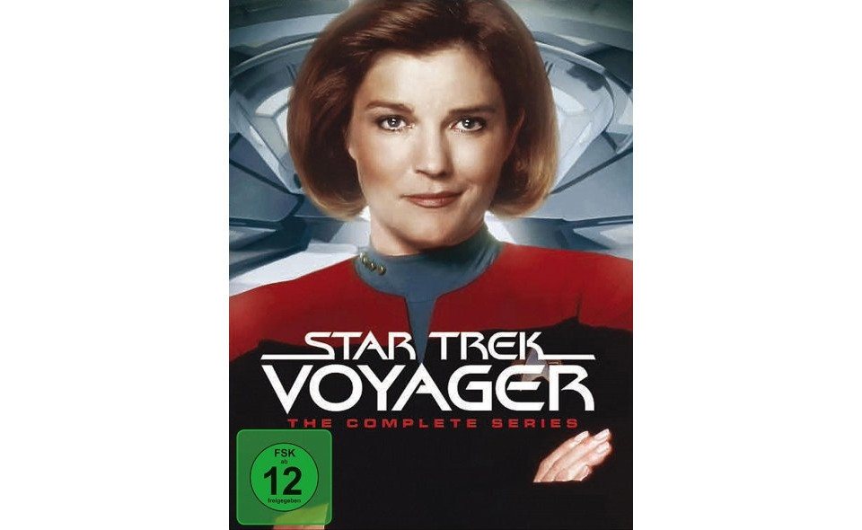 Paramount DVD Star Trek Voyager (Komplette Serie) von Paramount