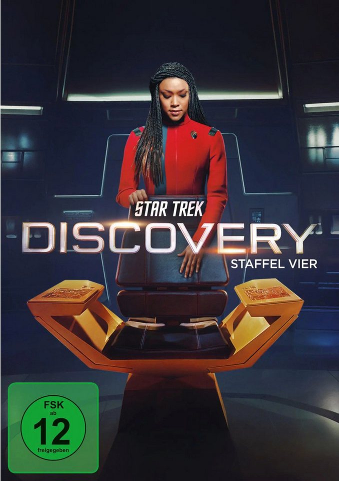 Paramount DVD Star Trek: Discovery - Staffel 4 Paramount DVD Star Trek: Discovery - Staffel 4 von Paramount