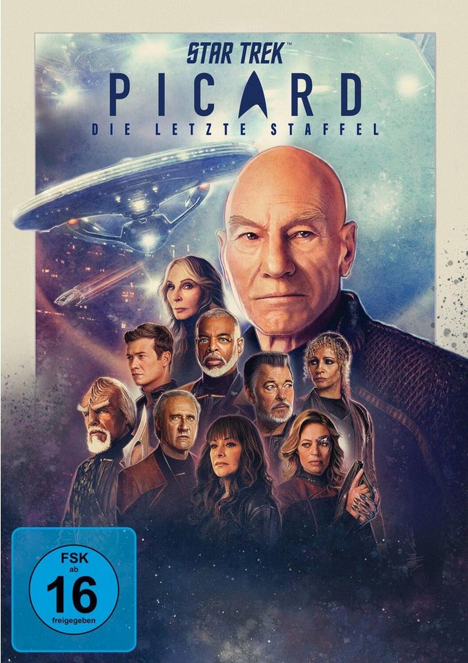 Paramount DVD Star Trek: Picard Staffel 3 Paramount DVD Star Trek: Picard Staffel 3 von Paramount