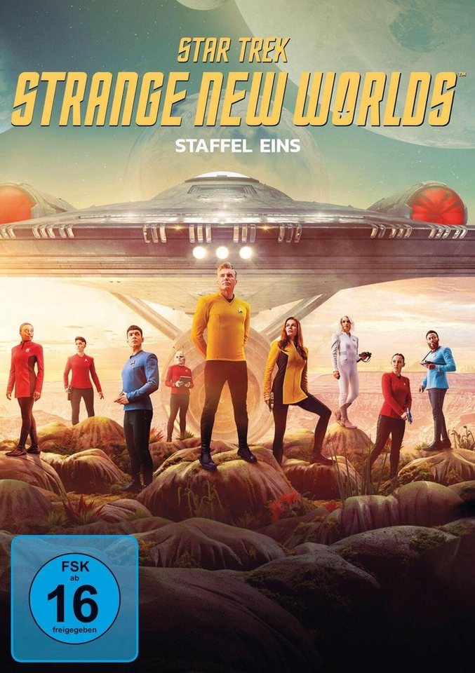 Paramount DVD Star Trek: Strange New Worlds - Staffel 1 Paramount DVD Star Trek: Strange New Worlds - Staffel 1 von Paramount