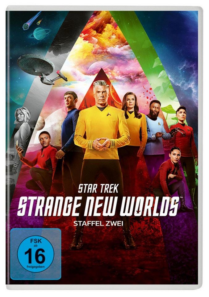 Paramount DVD Star Trek: Strange New Worlds - Staffel 2 Paramount DVD Star Trek: Strange New Worlds - Staffel 2 von Paramount