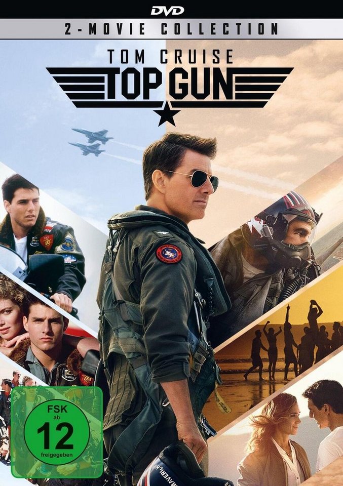 Paramount DVD Top Gun 2-Movie-Collection Paramount DVD Top Gun 2-Movie-Collection von Paramount