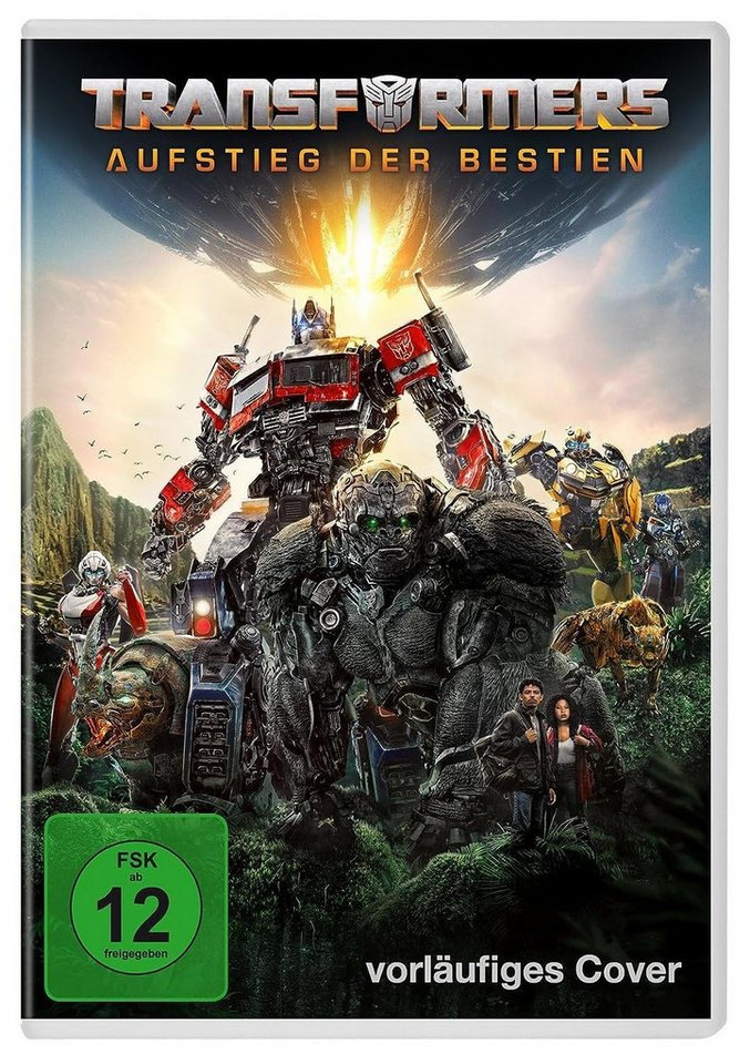 Paramount DVD Transformers: Aufstieg der Bestien Paramount DVD Transformers: Aufstieg der Bestien von Paramount