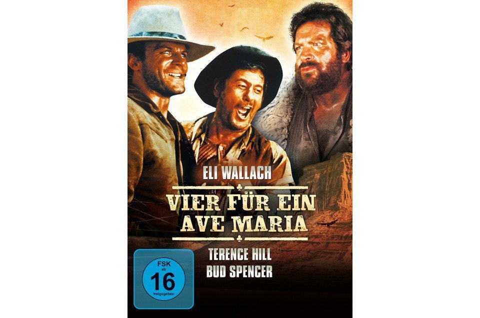 Paramount DVD Vier für ein Ave Maria Paramount DVD Vier für ein Ave Maria von Paramount