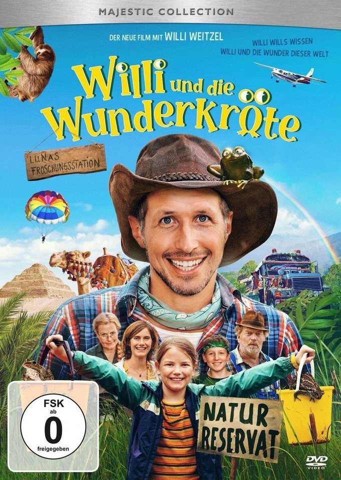 Paramount DVD Willi und die Wunderkröte Paramount DVD Willi und die Wunderkröte von Paramount