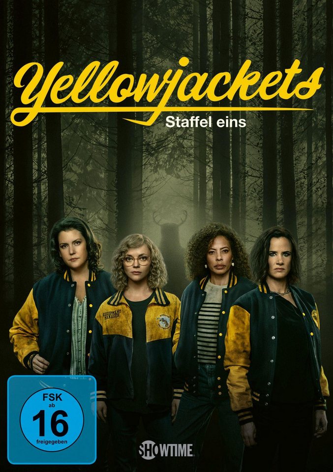 Paramount DVD Yellowjackets Staffel 1 Paramount DVD Yellowjackets Staffel 1 von Paramount