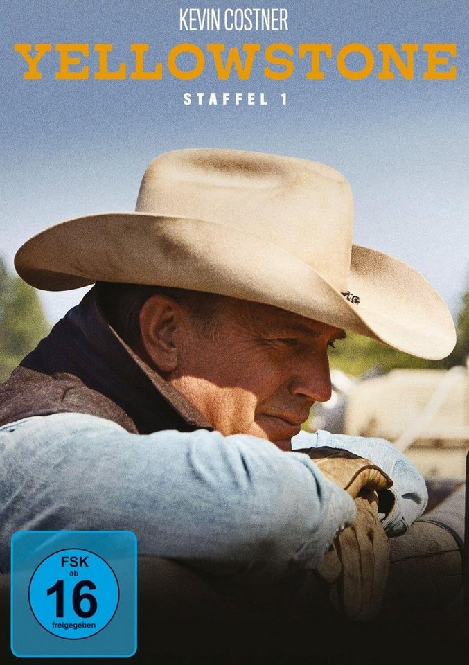 Paramount DVD Yellowstone - Staffel 1 Paramount DVD Yellowstone - Staffel 1 von Paramount