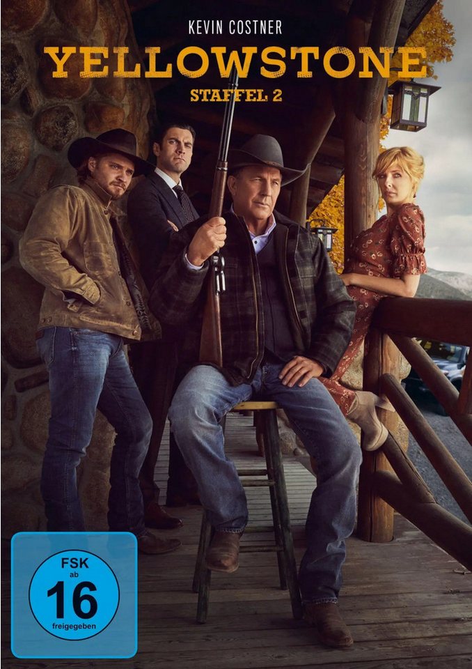 Paramount DVD Yellowstone - Staffel 2 Paramount DVD Yellowstone - Staffel 2 von Paramount