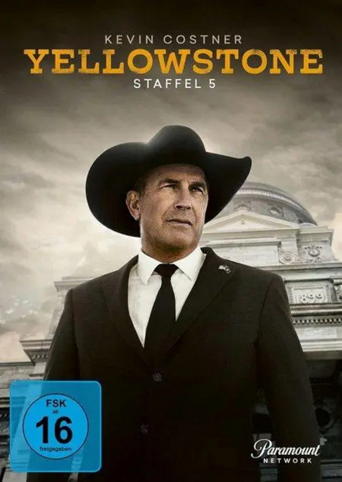 Paramount DVD Yellowstone - Staffel 5 Paramount DVD Yellowstone - Staffel 5 von Paramount