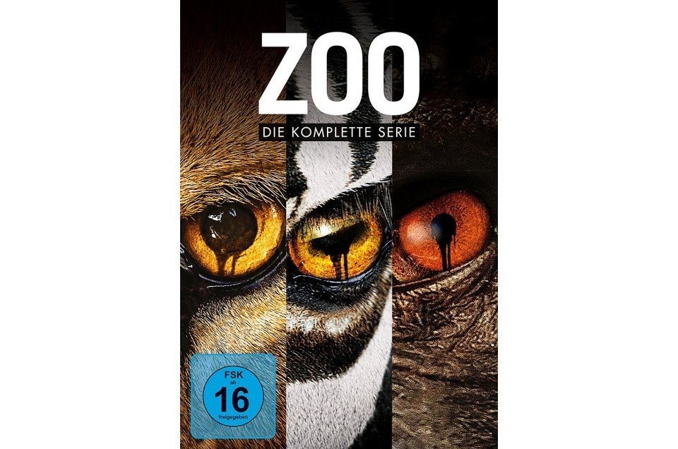 Paramount DVD Zoo (Komplette Serie) von Paramount