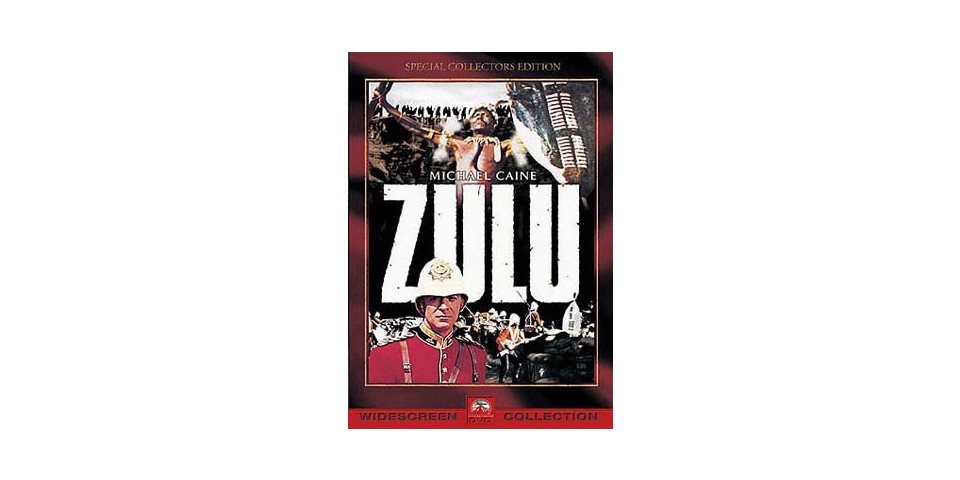 Paramount DVD Zulu (1964) von Paramount