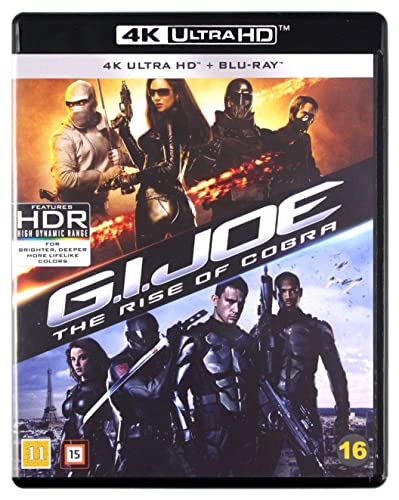 Paramount G.I. Joe: The Rise of Cobra (4K Blu-Ray) von Paramount