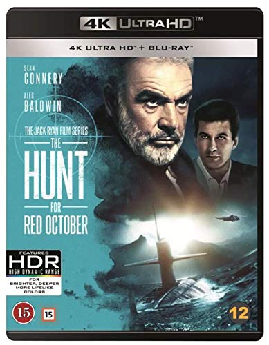 Paramount Hunt for Red October, The (4K Blu-Ray) von Paramount