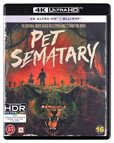 Paramount Pet Sematary 4K [Blu-Ray] [Region Free] (englisches Audio. Englische Untertitel) von Paramount