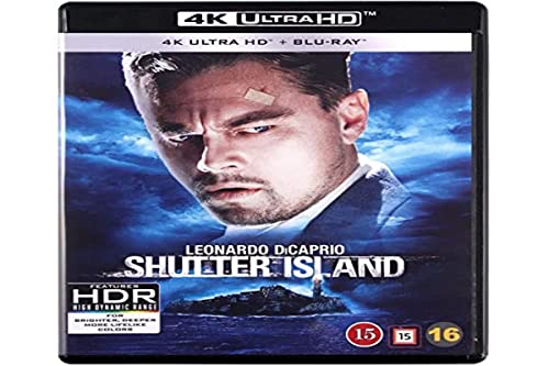 Paramount Shutter Island 4K [Blu-Ray] [Region Free] (englisches Audio.Englische Untertitel) von Paramount