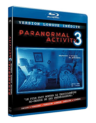 Paranormal Activity 3 (Blu-Ray) (Import) Featherston, Katie; Grayd von Paramount