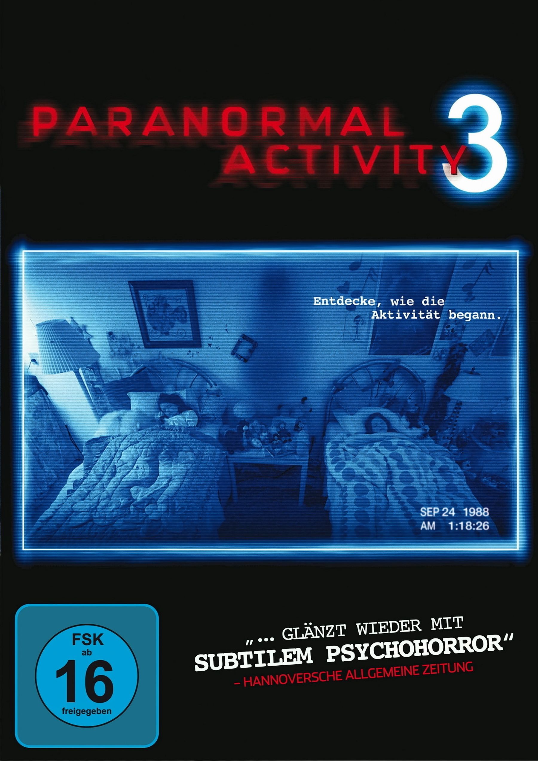 Paranormal Activity 3 Paranormal Activity 3