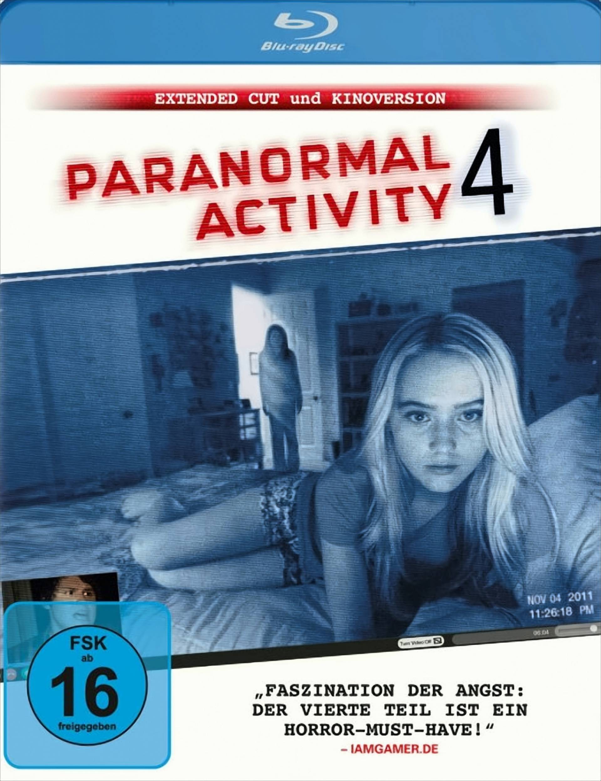 Paranormal Activity 4 (Extended Cut, inkl. Kinoversion) von Paramount