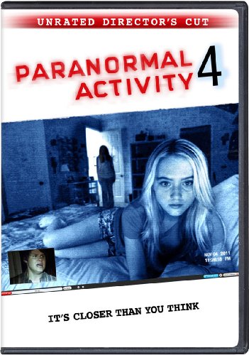 Paranormal Activity 4 (Unrated) / (Ws Dub Sub Ac3) [DVD] [Region 1] [NTSC] [US Import] von Paramount