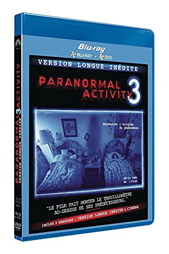 Paranormal activity 3 [Blu-ray] [FR Import] von Paramount
