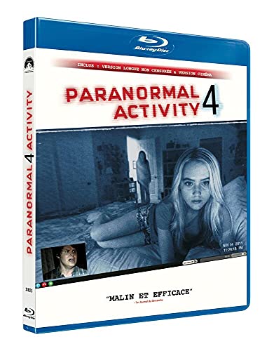 Paranormal activity 4 [Blu-ray] [FR Import] von Paramount