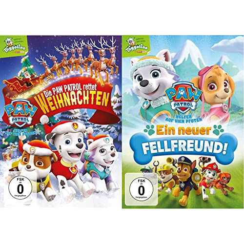 Paw Patrol - Die Paw Patrol rettet Weihnachten & Paw Patrol - Ein neuer Fellfreund von Paramount