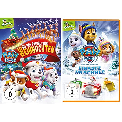 Paw Patrol - Die Paw Patrol rettet Weihnachten & Paw Patrol - Einsatz im Schnee von Paramount