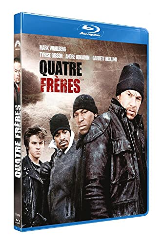 Quatres Freres (Blu-Ray) (France import) Benjamin Andre von Paramount