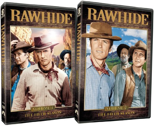 Rawhide: The Fifth Season: 1 & 2 (8pc) / (Full) [DVD] [Region 1] [NTSC] [US Import] von Paramount