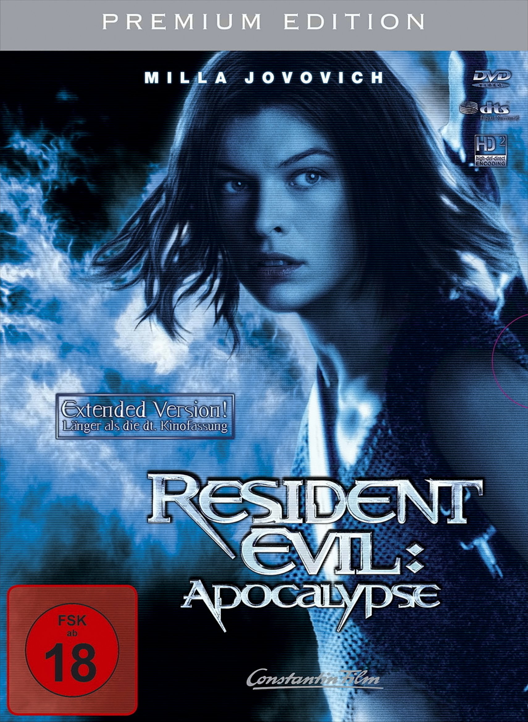 Resident Evil: Apocalypse (Premium Edition, 2 DVDs) von Paramount