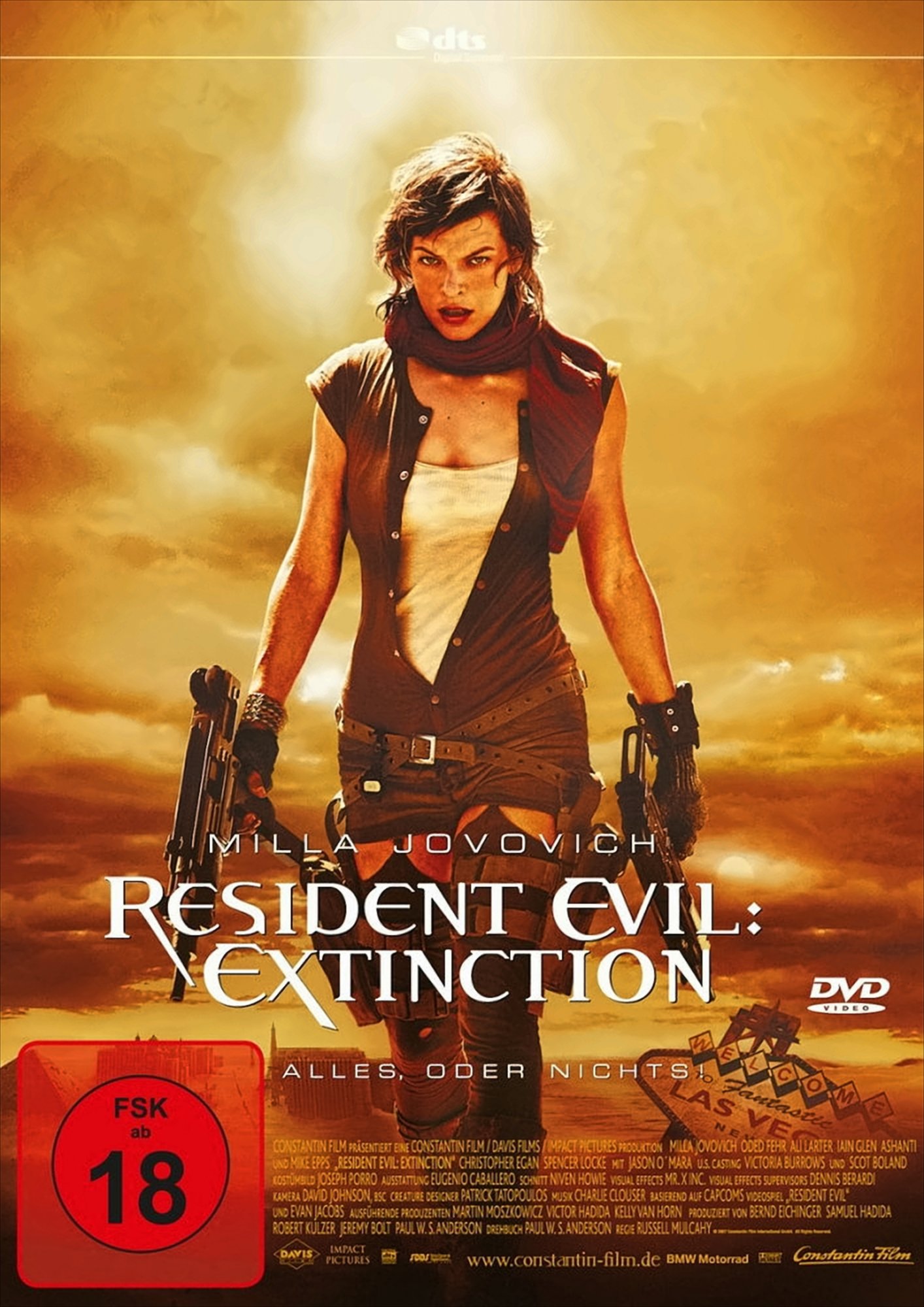 Resident Evil: Extinction (Einzel-DVD) von Paramount
