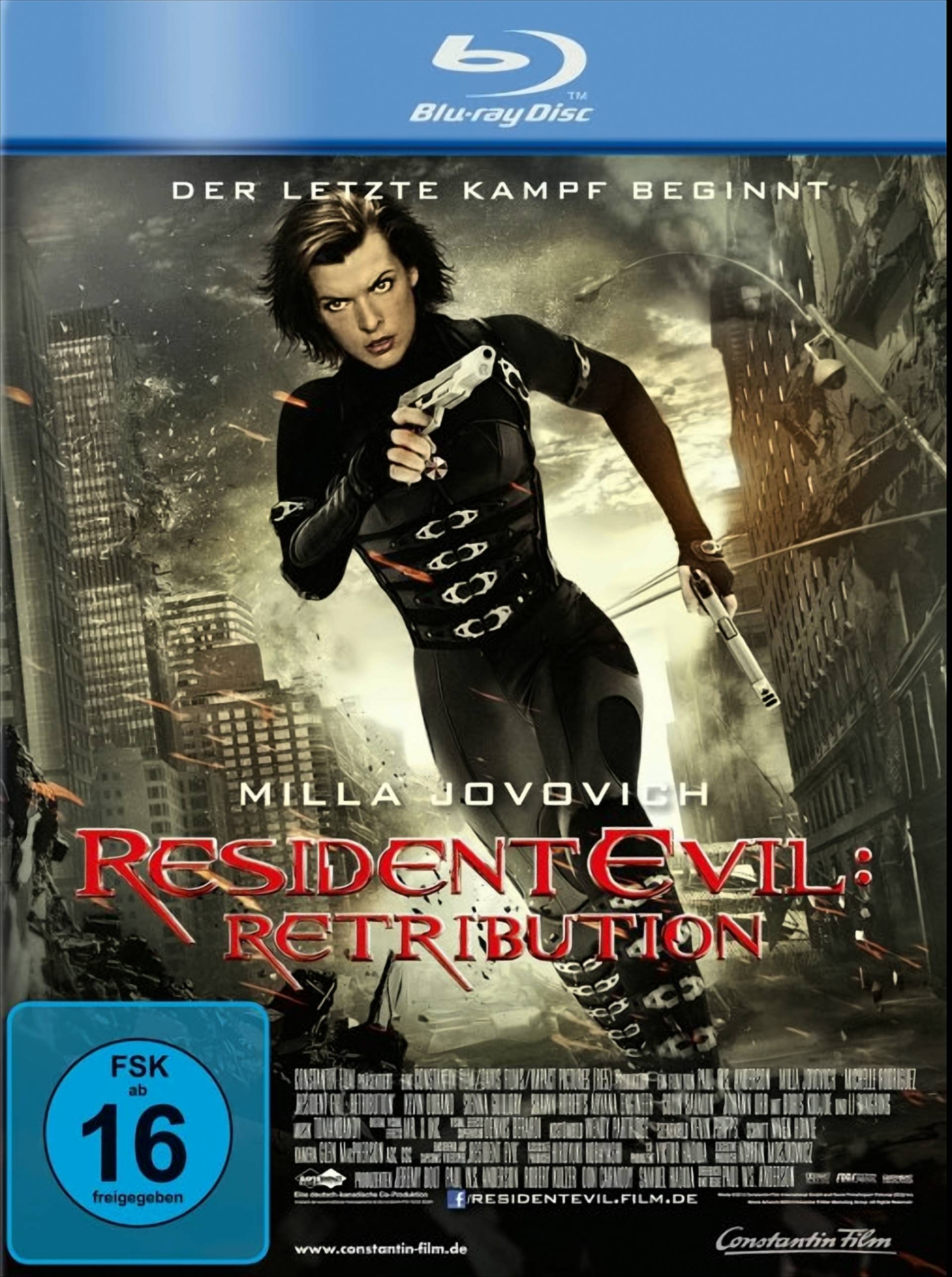 Resident Evil: Retribution von Paramount