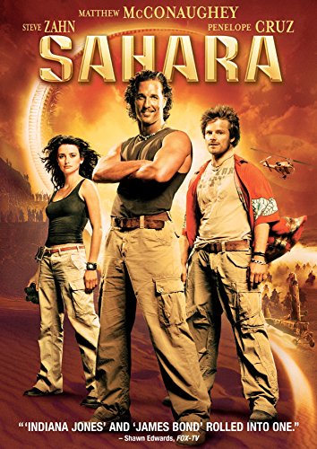 SAHARA - SAHARA (1 DVD) von Paramount