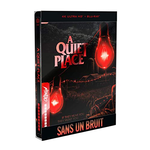Sans Un Bruit [4K Ultra HD + Blu-ray] [4K Ultra HD + Blu-ray - Édition boîtier SteelBook] von Paramount
