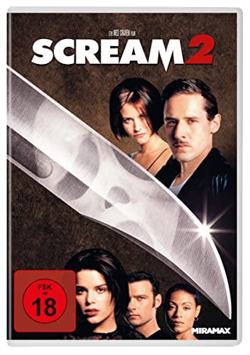 Scream 2 (DVD) [DVD] von Paramount