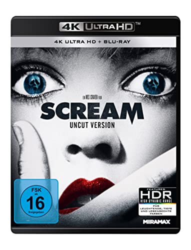 Scream - 4K Ultra HD Blu-ray + Blu-ray (4K Ultra HD) von Paramount