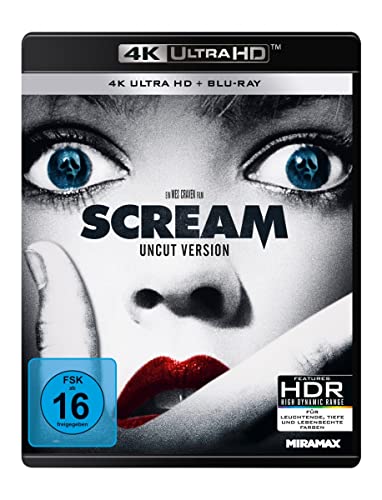 Scream - 4K Ultra-HD Blu-ray + Blu-ray (4K Ultra-HD) von PARAMOUNT PICTURES