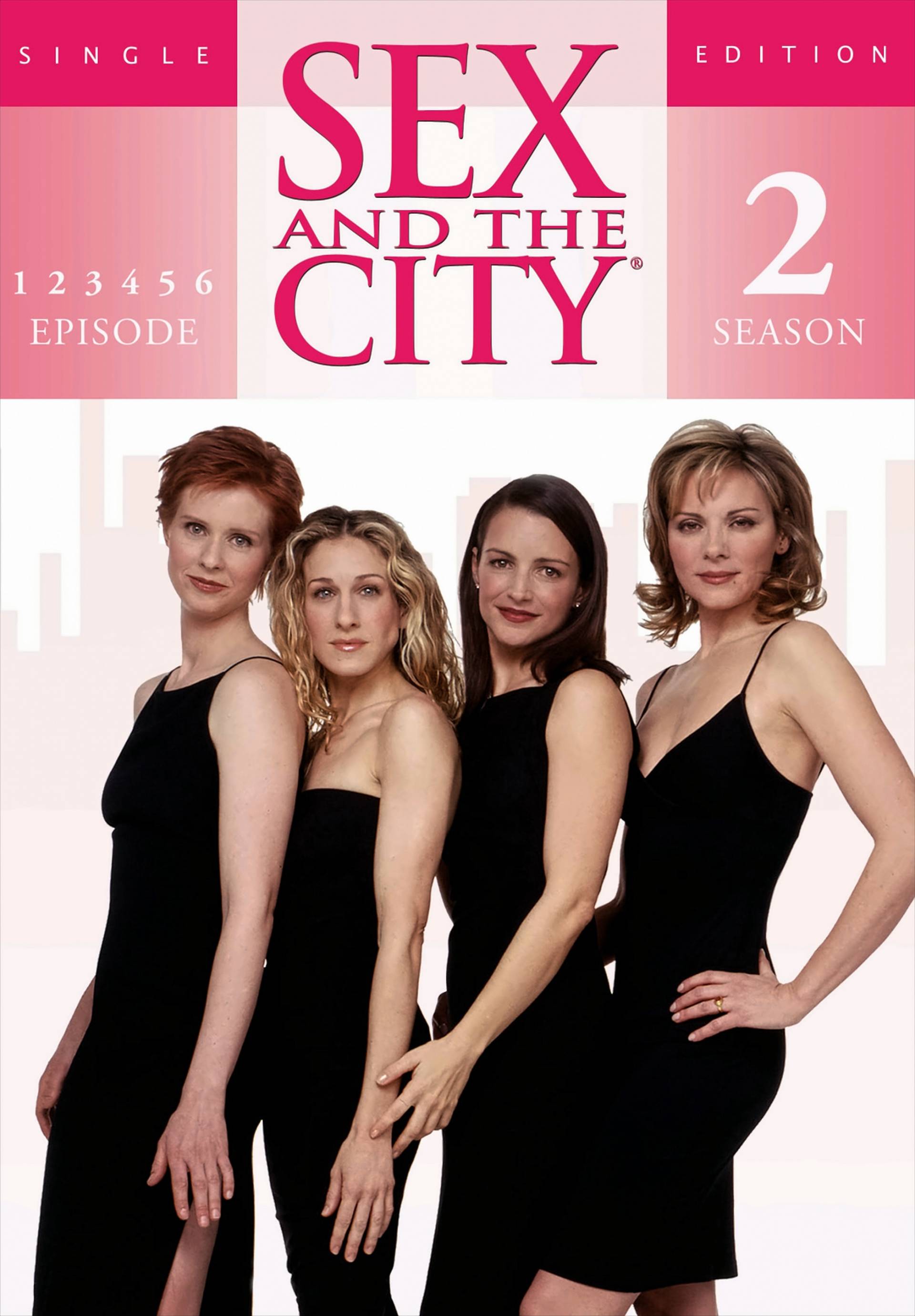 Sex and the City - Season 2, Episode 01-06 (Einzel-DVD) von Paramount