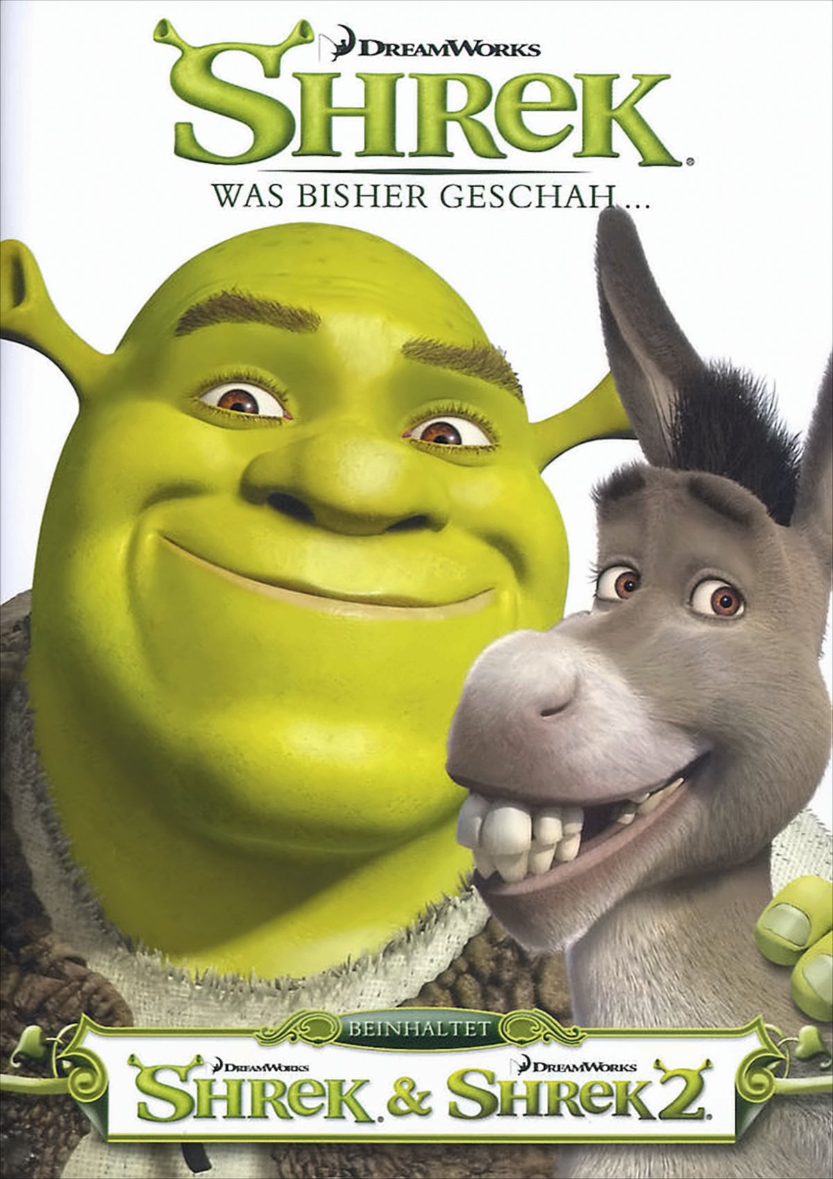 Shrek / Shrek 2 (2 Discs) von Paramount