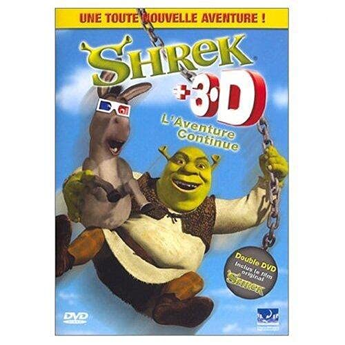 Shrek 3D, L'Aventure continue - Édition Collector 2 DVD [FR Import] von Paramount