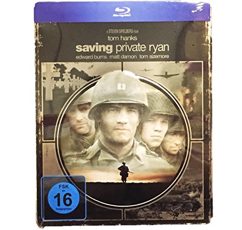 Soldat James Ryan Steelbook geprägte Edition [ Blu-ray ] von Paramount